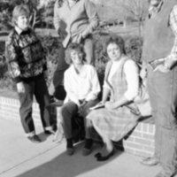 1987 Students, Group Outdoors 01