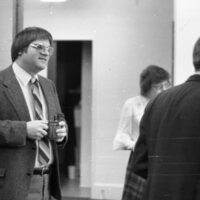 1983 President David Gilbert's First Day 10