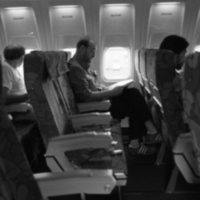 1982 Micronesian Trip, Plane 02