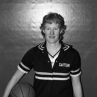 1985 Women's Basketball Players, January Portraits 17