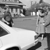 1986 Employees, Parking Lot 16