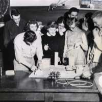 1953-54 Classroom, Science