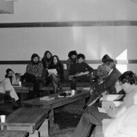 1975 Students, Conversations with President Rodney Briggs 11