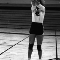 1980 Women's Volleyball Players 12