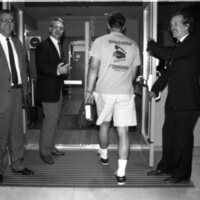 1989 Walter M. Pierce Library, Ribbon Cutting 13