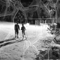 1949-50 Skiers, Night 1