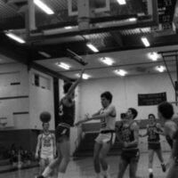 1986 Basketball Action, EOSC vs. SOSC 04