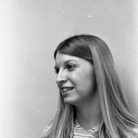 1974 Student, Unidentified Woman Y 02