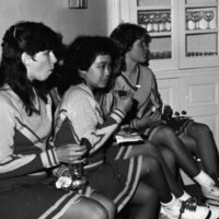 1984 President's After Football Game Party 12