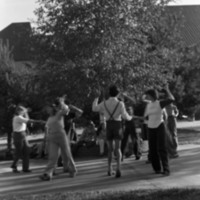1981 Folk Dancing Practice 05