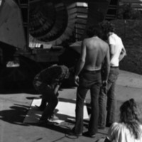 1981 Sculpture, Amphitheater Install 05