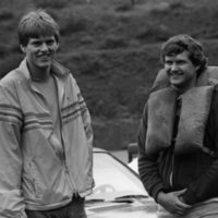 1986 Springfest, Raft Race Teams 01