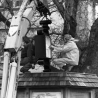 1982 Campus Clock, Installation 14