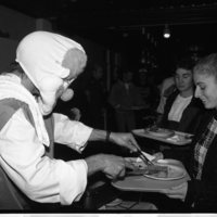 1991 Employees, Halloween Food Service 01