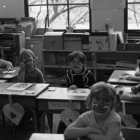 1984 Ackerman Elementary School, Face Paint 01