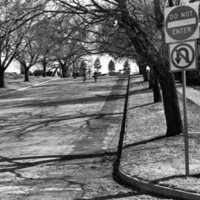 1985 Campus, 8th Street Closure 05