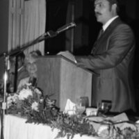 1984 Distinguished, Caroline Glassman, Honors Banquet 06