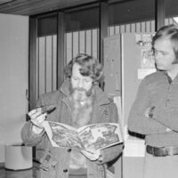 1976 Open House, Employees 04