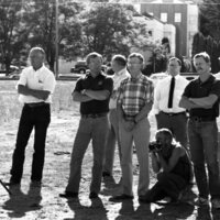 1988 Loso Hall, Groundbreaking Ceremony 03
