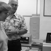 1981 Computer Center, Open House 07