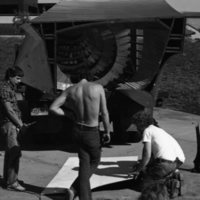 1981 Sculpture, Amphitheater Install 06