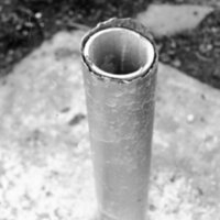 1983 Flag Pole Removal 08