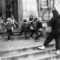 1985 Ackerman Elementary School, November Outdoors 02
