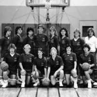 1985 Women's Basketball Team, October 03
