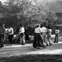 1981 Folk Dancing Practice 06