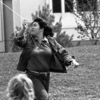 1985 Spring Festival, Kite Flying 02