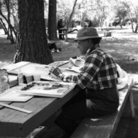 1986 Elderhostel Program, Painting 22