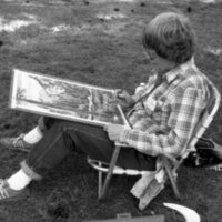 1986 Elderhostel Program, Painting 04