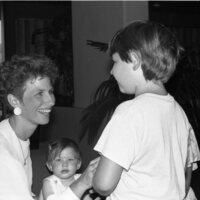 1990 Employees, Patty Bundren Goodbye Party 02
