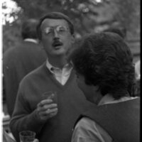 1989 Students &amp; Employees, Reception at President's House 14