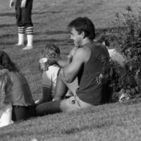 1985 Volleyball, New Students 08