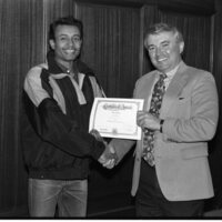 1991 Scholarship, International Student Portraits 03