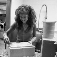 1985 Chancellor Visit, Cake 07