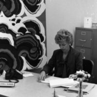 1983 Faculty, Dr. Sandra Barker 05