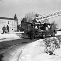 1985 Flag Pole Installed 10