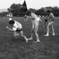 1981 Football, Summer Training 07