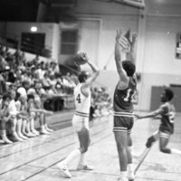 1981 Alumni Basketball Game 11