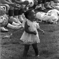 1988 Football Player, Brian Sap and Daughter 02