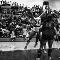 1982 High school Wapiti League Girl's Basketball Tournament, Imbler vs. Pine Eagle 07