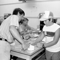 1987 Science Camp, Indoors 06