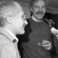 1986 Chancellor William "Bud" Davis, Employee Reception 12