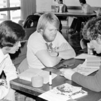 1976 Open House, Information Table 03