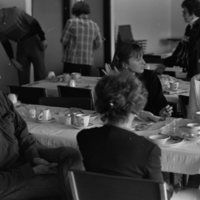 1981 Parent's Weekend, Sunday Breakfast 08