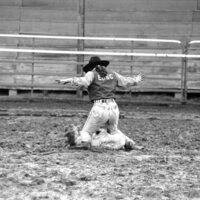 1991 Eastern Rodeo, Roping 24