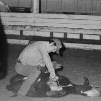 1976 Rodeo, Calf Roping 07