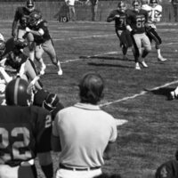 1982 Football, EOSC vs. Whitworth, September 22nd 11